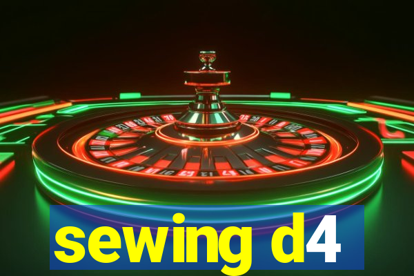 sewing d4